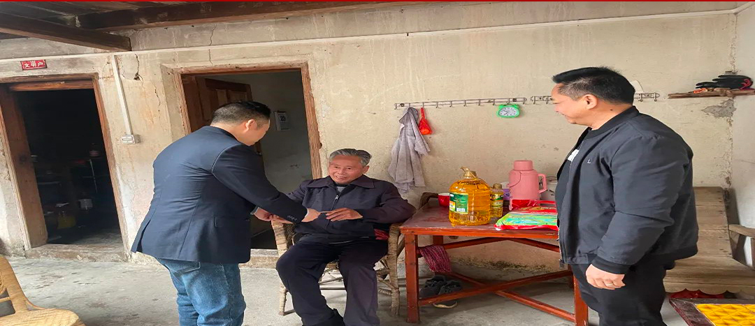 愛心涌動，情滿人間，海龍化工開展暖冬慰問活動！