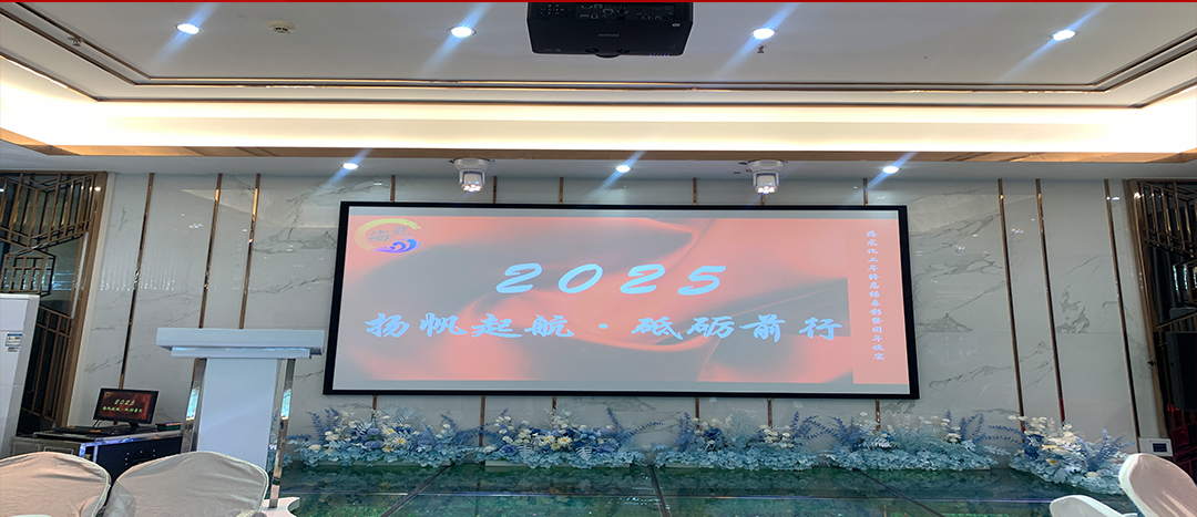 蛇舞新程，揚帆起航丨海龍化工2024年終總結(jié)暨團年晚宴圓滿舉行！